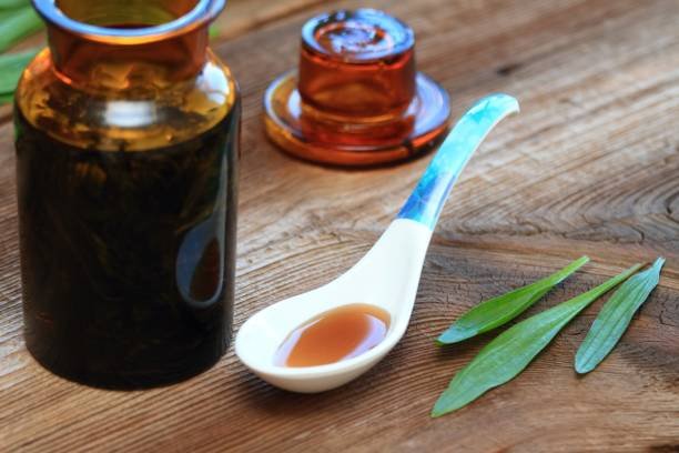 Made from plantain leaves  (Plantago lanceolata)  and sugar